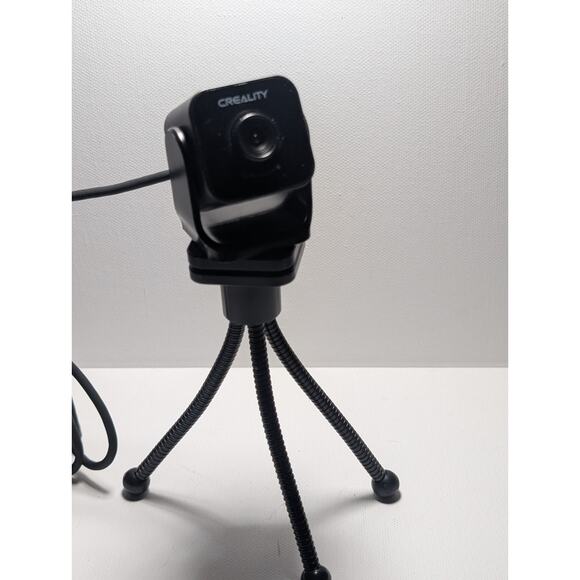 Creality 3D Other - Creality 3D Printer Camera USB Monitoring Webcam w/ Tripod Tested Working